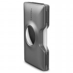 Spigen SGP RFID Wallet S πορτοφόλι κλιπ καρτών για Apple AirTag - ΓΡΑΦΙΤΗΣ - AMP02303