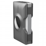 Spigen SGP RFID Wallet S πορτοφόλι κλιπ καρτών για Apple AirTag - ΓΡΑΦΙΤΗΣ - AMP02303