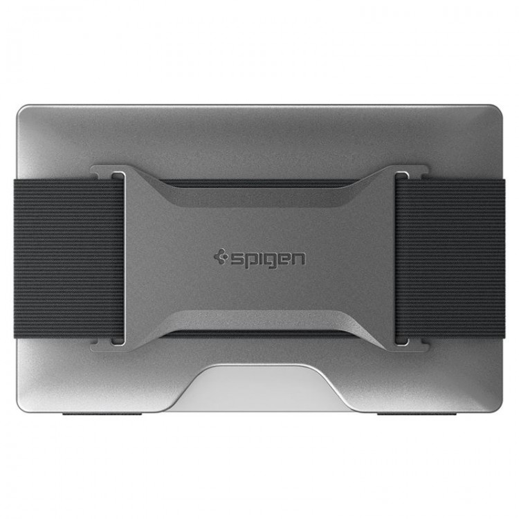 Spigen SGP RFID Wallet S πορτοφόλι κλιπ καρτών για Apple AirTag - ΓΡΑΦΙΤΗΣ - AMP02303