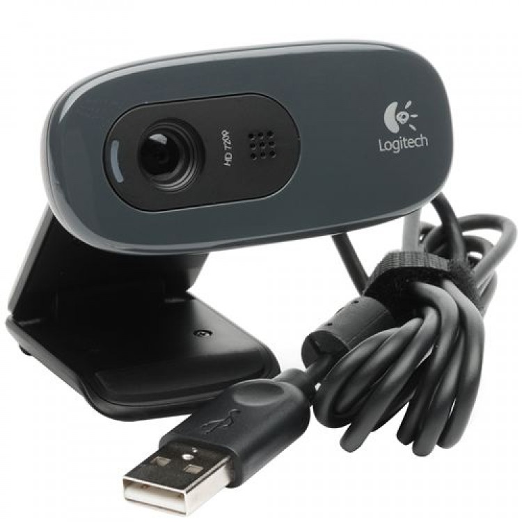 LOGITECH Webcam C270, HD 