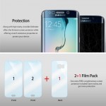 Μεμβράνη Προστασίας Fullcover Rearth για Samsung G925F Galaxy S6 Edge
