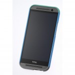 HTC HC C940 Double Dip Hard Shell Case for HTC M8 - ΜΠΛΕ