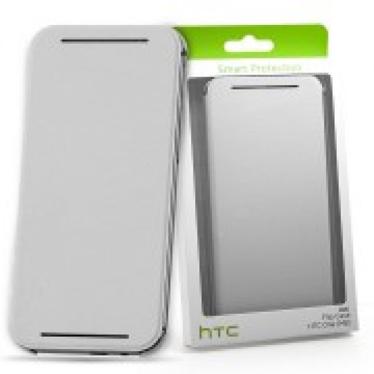 Θήκη HTC Γνήσια για HTC One M8 Flip - HTCHCV941 - ΛΕΥΚΟ