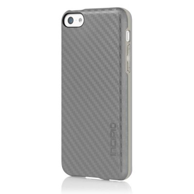 Incipio Case Feather Ultra Thin Snap-On for iPhone 5C Silver - IPH-1144-SLV