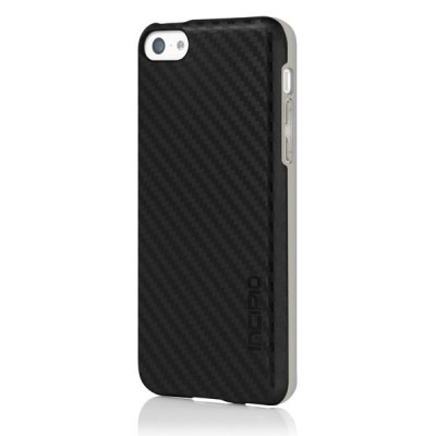 Incipio Case Feather Ultra Thin Snap-On for iPhone 5C Black - IPH-1144-BLK