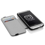 Θήκη Incipio Watson Πορτοφόλι Folio Wallet για HTC One mini - ΜΑΥΡΟ - HT-381