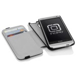 Θήκη Incipio Watson Πορτοφόλι Folio Wallet για HTC One mini - ΜΑΥΡΟ - HT-381