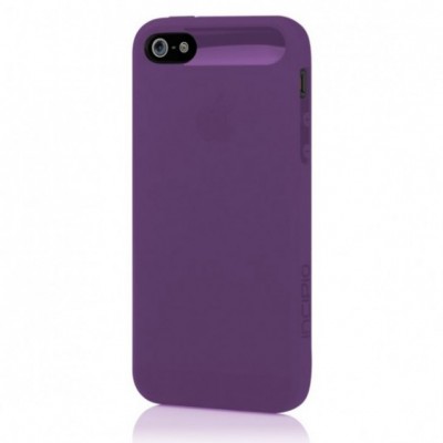 Incipio case NGP matte for Apple iPhone 5 translucent purple -IPH-898