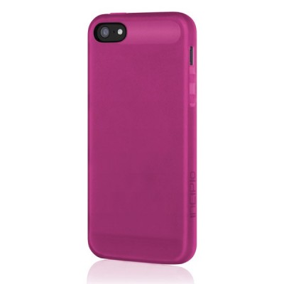 Incipio case NGP matte for Apple iPhone 5 translucent pink -IPH-897