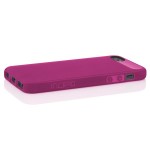 Θήκη Incipio NGP matte για Apple iPhone 5 translucent pink -IPH-897