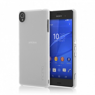 Incipio Case Feather Ultra Thin Snap-On for Sony Xperia Z3 FROST SE-267-FRST