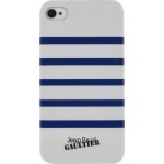 Θήκη Jean Paul Gaultier Sailor Cover για Apple iPhone 4 4S - ΛΕΥΚΟ