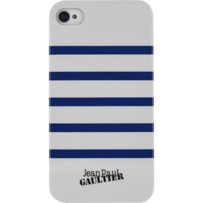 Case Jean Paul Gaultier Sailor Cover for Apple iPhone 4 4S - WHITE