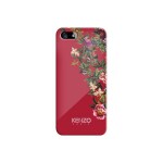 Θήκη KENZO Coque Exotic finition glossy για iPhone 5 5S SE - KOKKINO - KENZOEXOTICIP5R