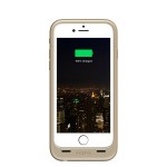 Θήκη Mophie juice pack plus για iPhone 6 (3,300mAh) - Gold White