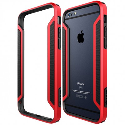 Θήκη Nillkin Bumper Border Slim Series για Apple iPhone 6 - KOKKINO