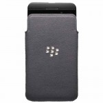 Θήκη Blackberry Z10 MicroFibre Pocket Pouch CC-49282-201 Grey Genuine Official 