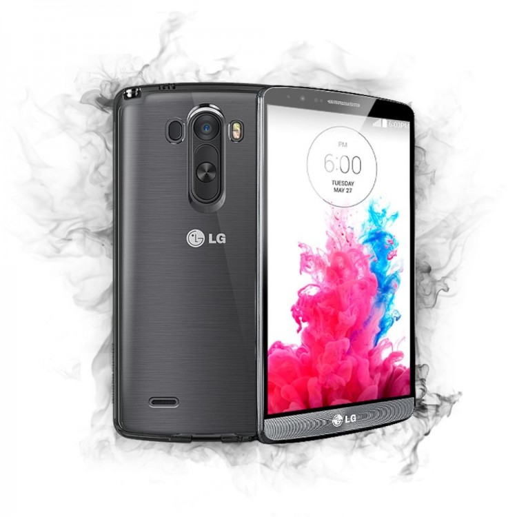Θήκη Ringke Fusion για LG G3 - ΔΙΑΦΑΝΟ