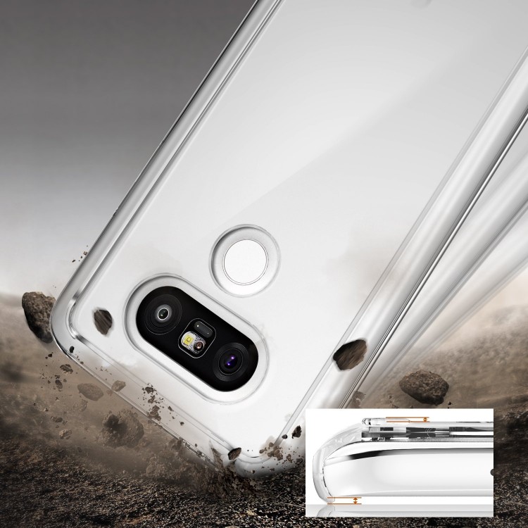 Θήκη Ringke Fusion για LG G5 - ΔΙΑΦΑΝΟ