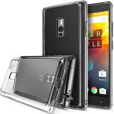 Case RINGKE FUSION for ONEPLUS TWO 2 - CLEAR