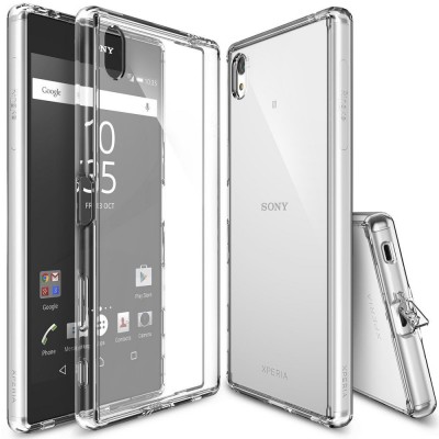 Case RINGKE FUSION for SONY XPERIA Z5 COMPACT - CLEAR