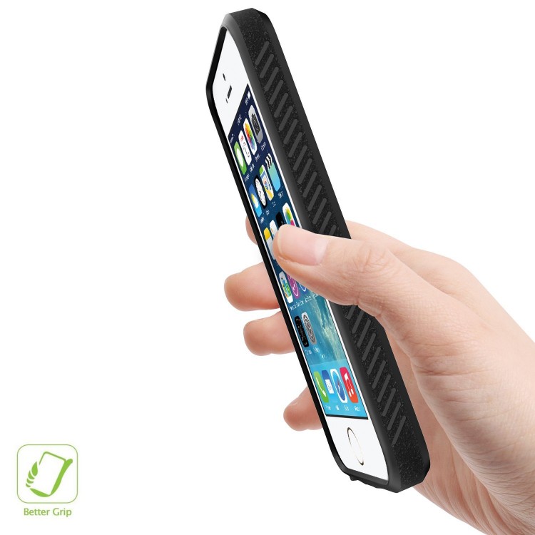 Θήκη Ringke ONYX για Apple iPhone SE 5 5S - ΜΑΥΡΟ