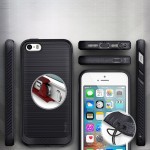 Θήκη Ringke ONYX για Apple iPhone SE 5 5S - ΜΑΥΡΟ