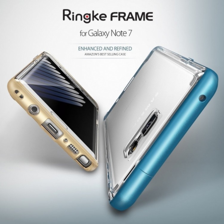 Θήκη Ringke FRAME για Samsung Galaxy Note 7 - ΜΑΥΡΟ