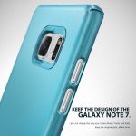 Θήκη Ringke Slim για Samsung Galaxy Note 7 - MAYΡΗ