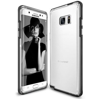 Case Ringke FRAME for Samsung Galaxy Note 7 - BLACK