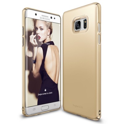 Case Ringke Slim for Samsung Galaxy Note 7 - GOLD