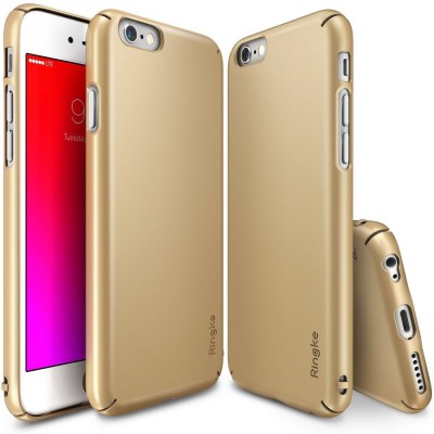 Θήκη Ringke Slim SF για Apple iPhone 6 6s - ΧΡΥΣΟ 