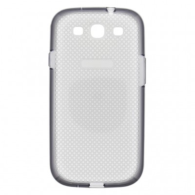 Case Samsung Protective Cover for Samsung Galaxy S3 BLACK CLEAR - EF-AI930B