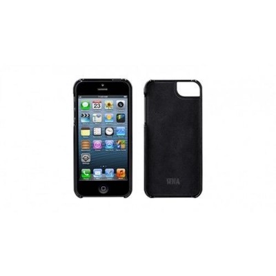 Sena θήκη για iPhone SE 5 5S Lugano Kontur - BLACK 