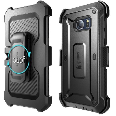 Θήκη SUPCASE UNICORN BEETLE PRO για SAMSUNG GALAXY S7 - MAYΡΗ