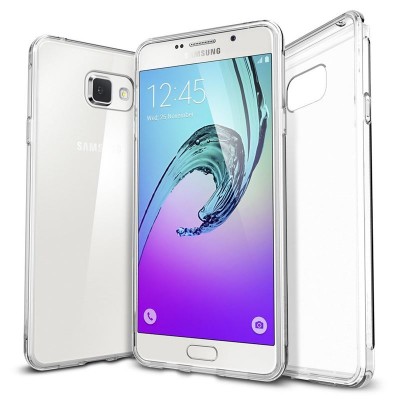Case SPIGEN SGP Liquid Crystal for Samsung Galaxy A7 CLEAR - SGP11841