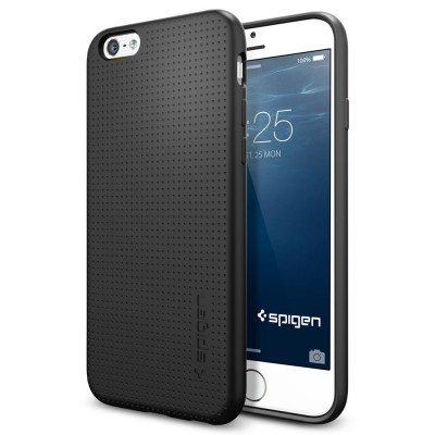 Θήκη Spigen SGP Capsule για iPhone 6 6S - ΜΑΥΡΟ