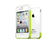 Θήκη Spigen SGP Linear Lime για iPhone 4s