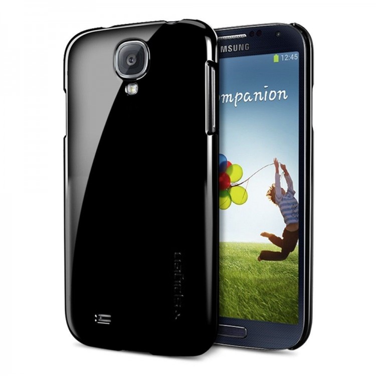 Θήκη SPIGEN SGP Ultra Thin Air Color για Samsung Galaxy S4 - ΔΙΑΦΑΝΟ