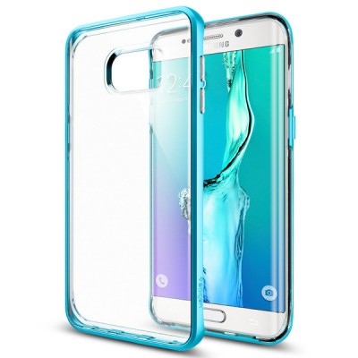 Θήκε Spigen SGP Neo Hybrid Crystal για Samsung Galaxy S6 edge Plus - ΜΠΛΕ