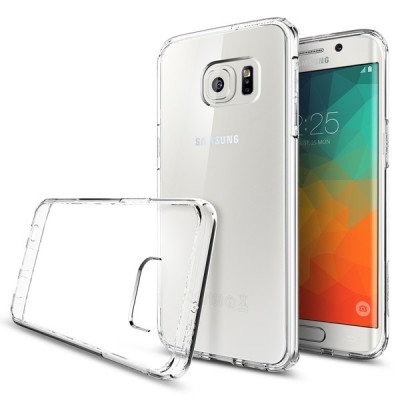 Case Spigen SGP Ultra Hybrid for Samsung Galaxy S6 edge Plus - CLEAR