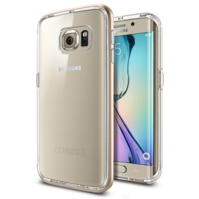 Case Spigen SGP Neo Hybrid CC for Galaxy S6 Edge - GOLD SGP11526
