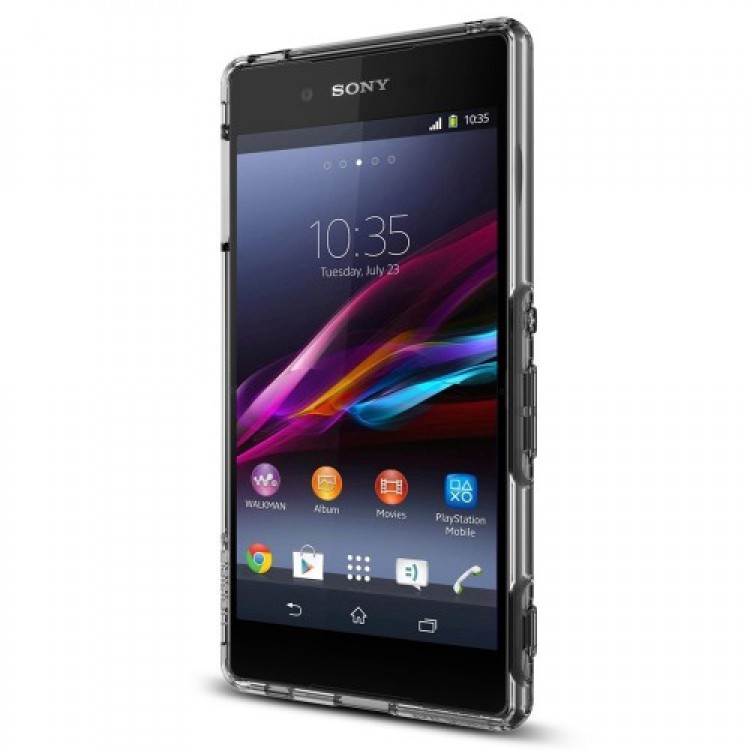Θήκη Spigen SGP Ultra Hybrid για Sony Xperia Z3 PLUS Ζ4 - ΓΚΡΙ