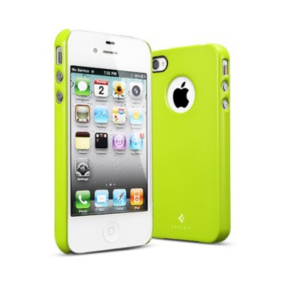 Case Spigen SGP Linear Lime for iPhone 4s