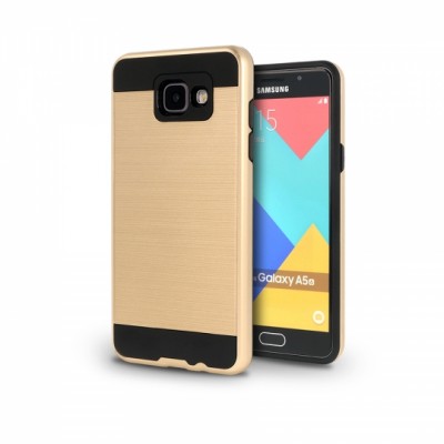 Θήκη TECH PROTECT ALUFIT για Samsung Galaxy A3 2016 - ΧΡΥΣΟ