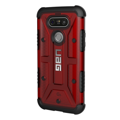 Case UAG Composite for LG G5 - MAGMA RED
