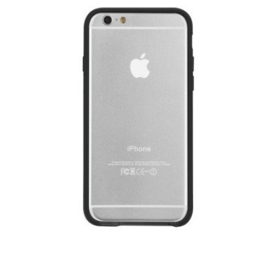 Θήκη Case-mate Tough Frame για Apple iPhone 6 6S - ΔΙΑΦΑΝΟ ΜΑΥΡΟ - CM031579