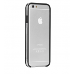 Θήκη Case-mate Tough Frame για Apple iPhone 6 6S - ΔΙΑΦΑΝΟ ΜΑΥΡΟ - CM031579