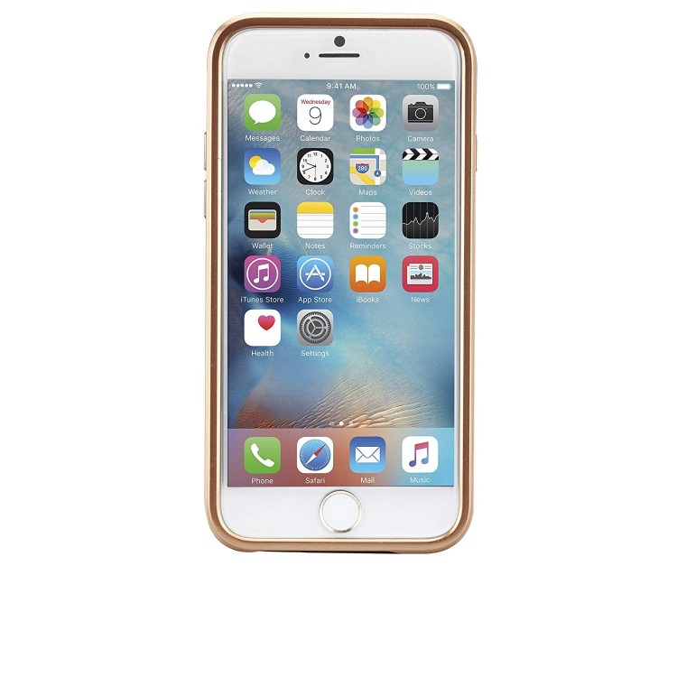 Case-Mate θήκη Brilliance για Apple iPhone 6 6s - RoseGold - CM033594