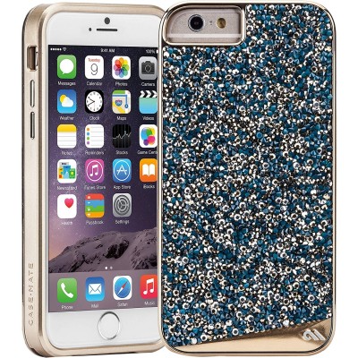 Case-Mate θήκη Brilliance για Apple iPhone 6 Plus 6s Plus - Turquoise GOLD - CM033640